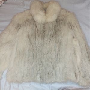 Saga fox fur jacket S